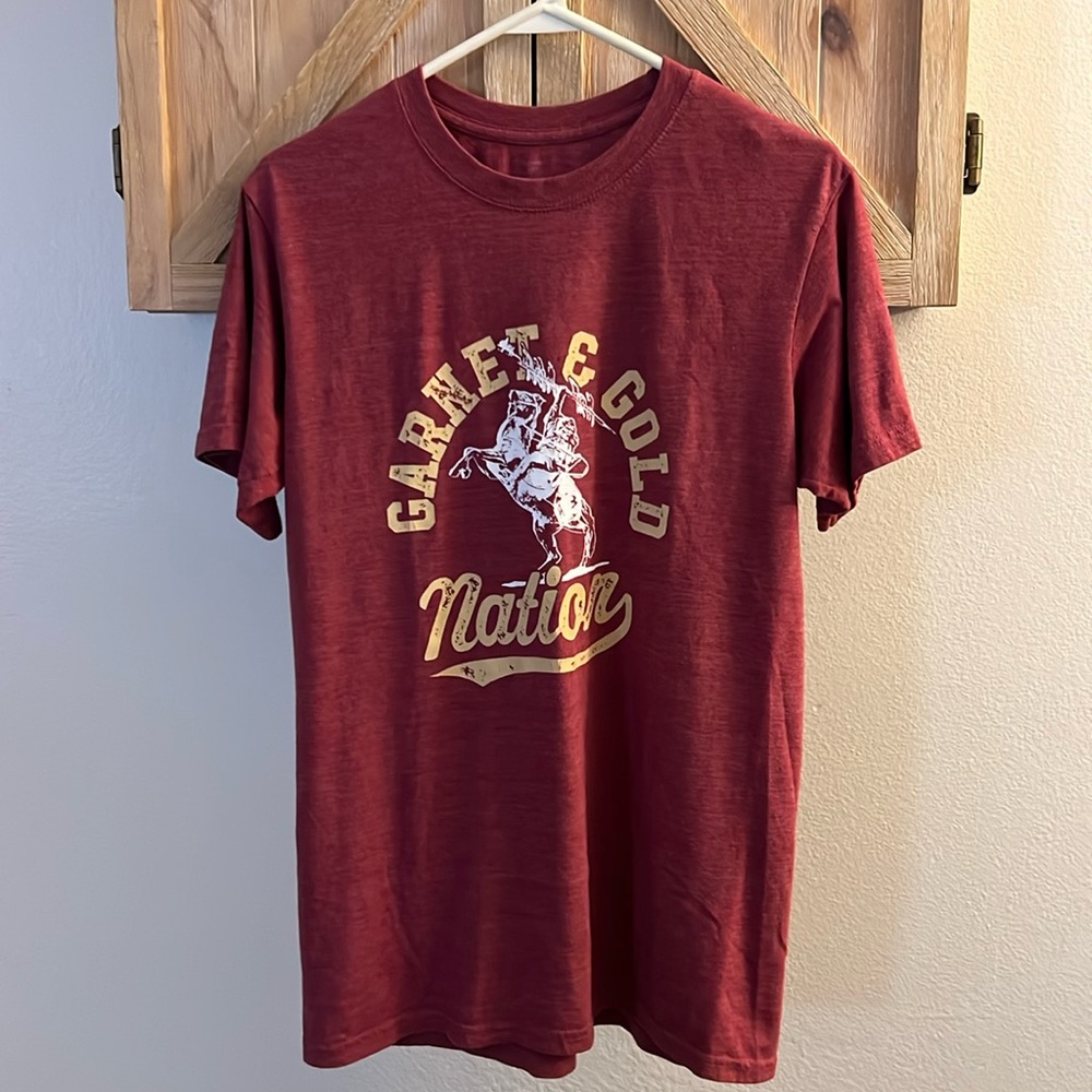❤️3/$25 (M) Men’s FSU FLORIDA STATE SEMINOLES NOLES Garnet & Gold Nation